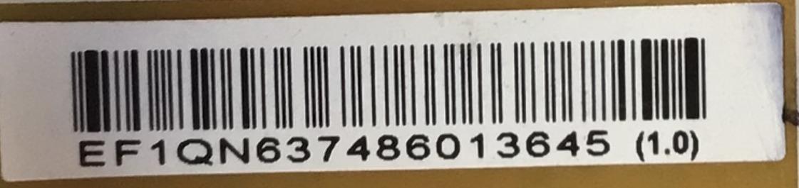 FUENTE PARA TV LG / NUMERO DE PARTE  EAY63748601 / EAX66205401 / 63748601 / MODELO 43F7600 - Imagen 3